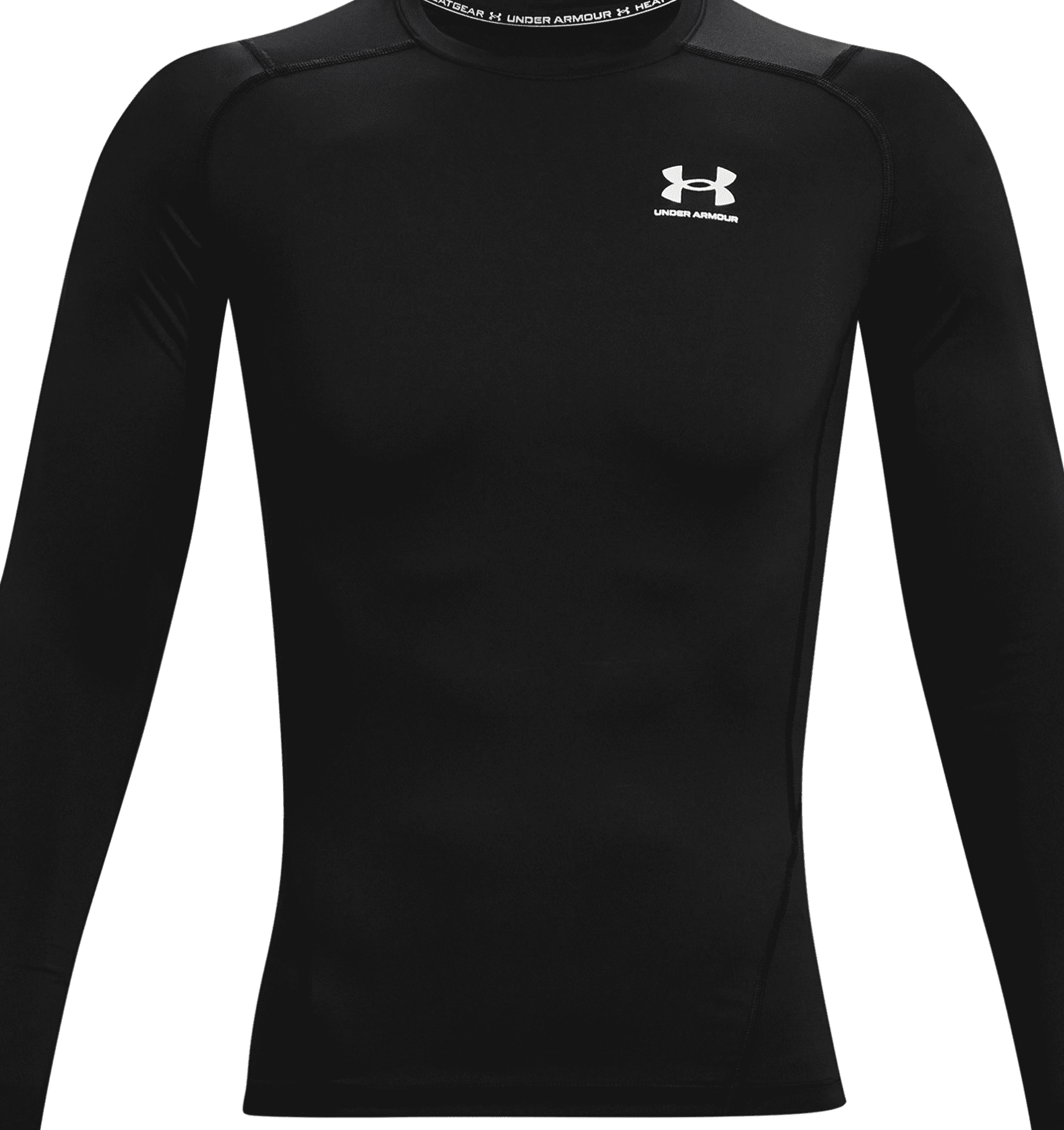 Under Armour HeatGear Armour Long Sleeve 1361524 - Black, 2XL